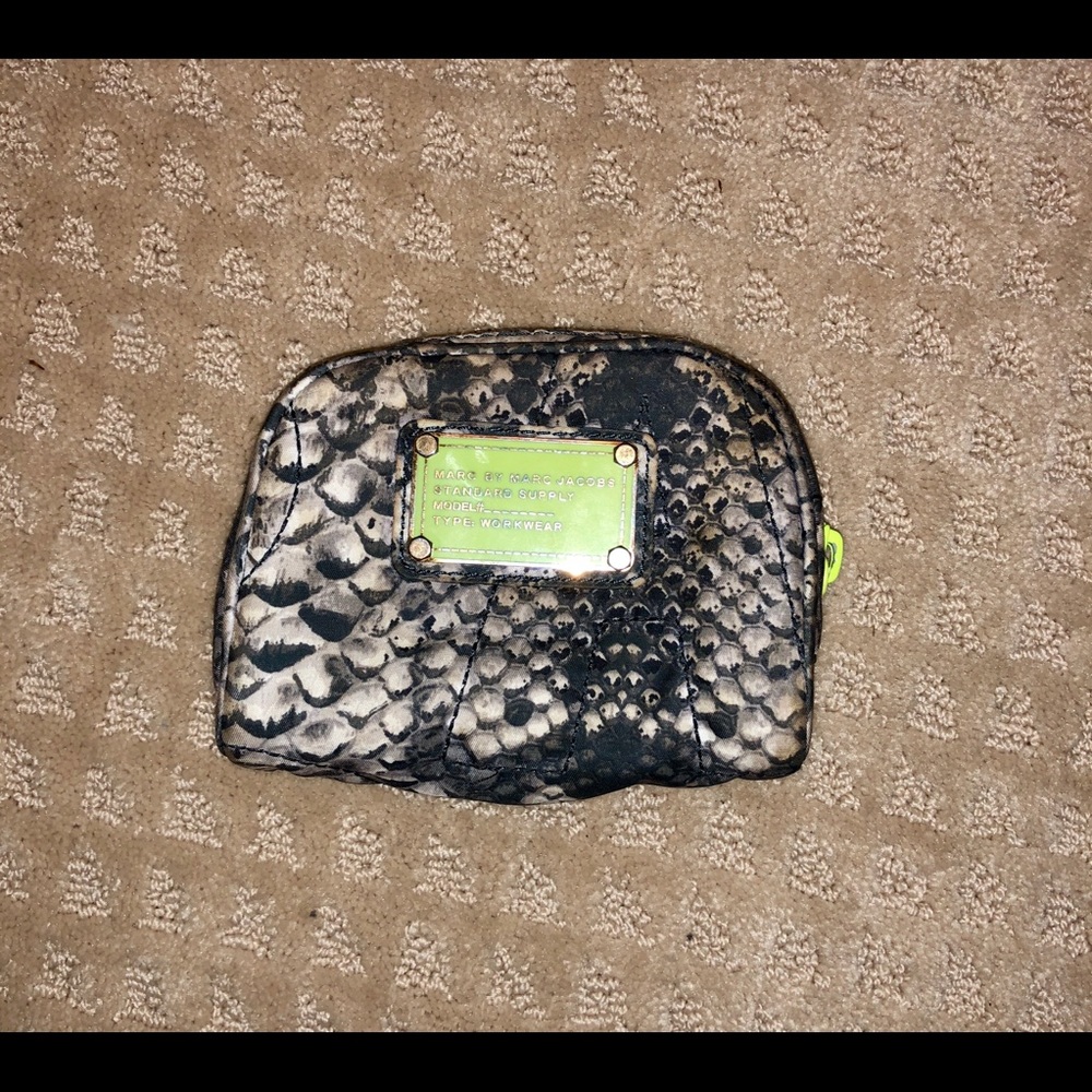 Marc Jacobs cosmetic bag